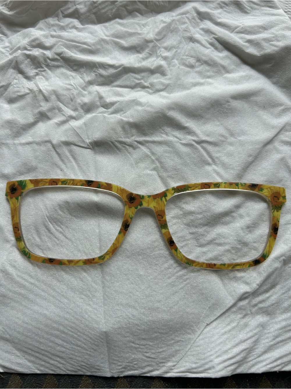 Pair Eyeware topper The Sunflowers for The Larkin frame